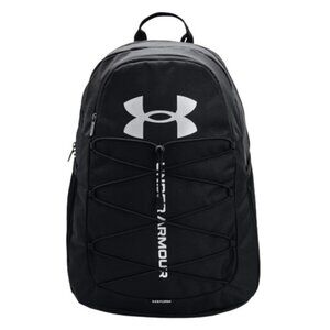 Black Under Armour Hustle Sport Backpack